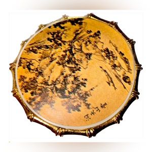 Chu Tuan( 1506- 1521). Brooch/pin.  Wu Tsung period.  River Landscape